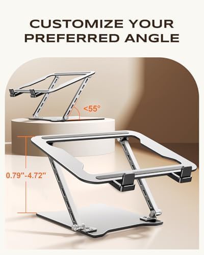 Ultra Slim Portable Travel Laptop Stand — photo 3
