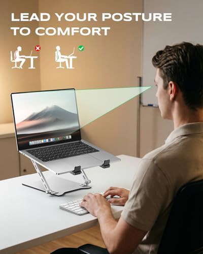 Ultra Slim Portable Travel Laptop Stand — photo 4