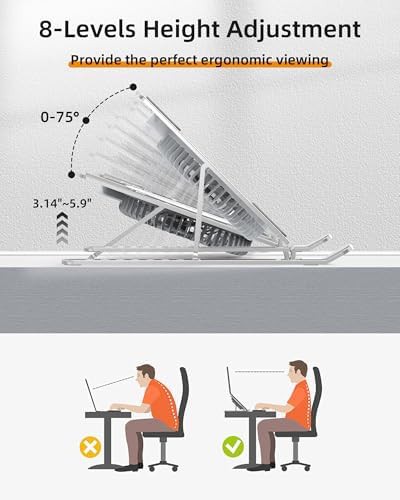 Foldable Cooling Fan Stand for Gaming — photo 4