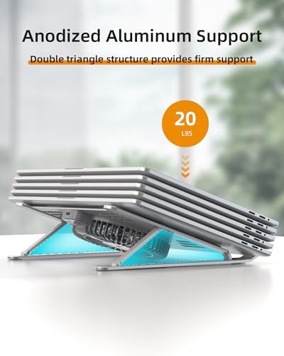 Foldable Cooling Fan Stand for Gaming — photo 5