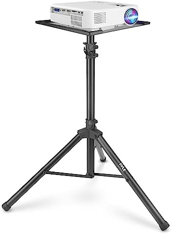 Heavy duty metal tripod projector and laptop stand