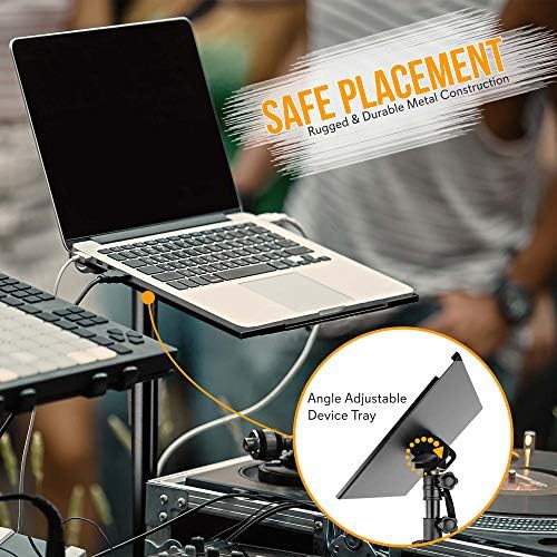 Heavy duty metal tripod projector and laptop stand — photo 5