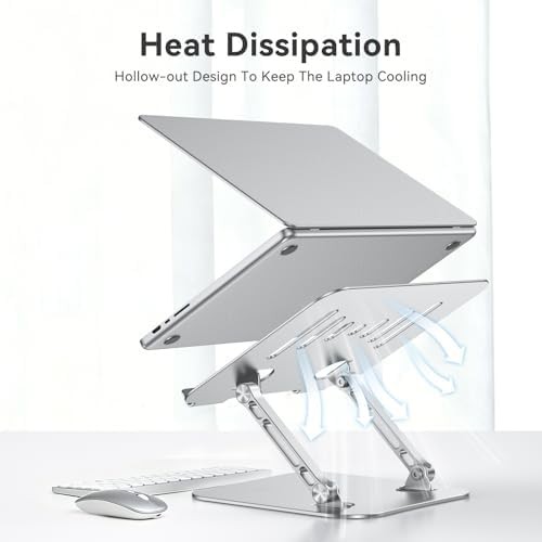 Ventilated Metal Foldable Stand 17.3 in — photo 3