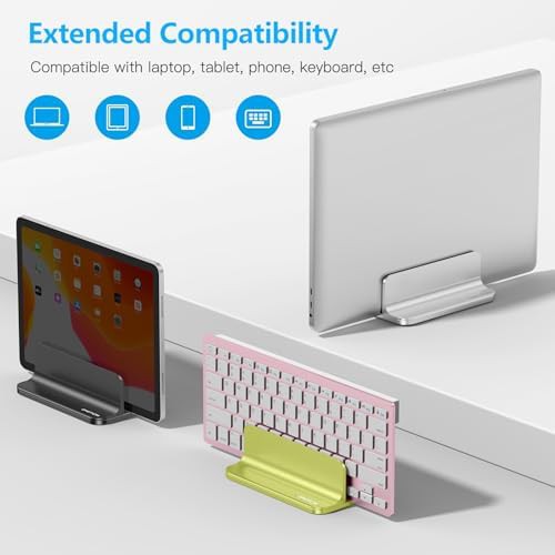 Citron Aluminum Vertical Laptop Stand Holder — photo 5