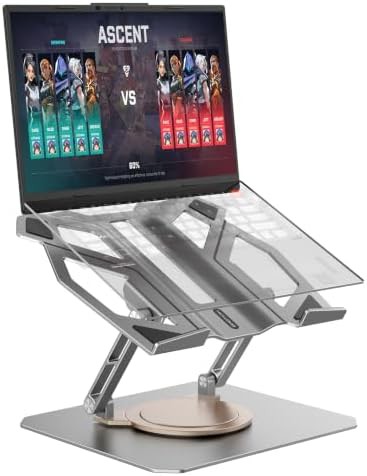 Heavy 360 Rotating Aluminum Gaming Riser