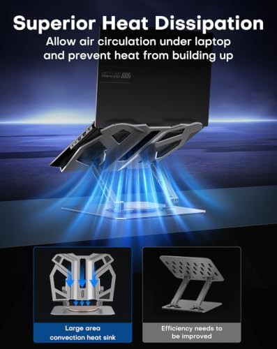 Heavy 360 Rotating Aluminum Gaming Riser — photo 4