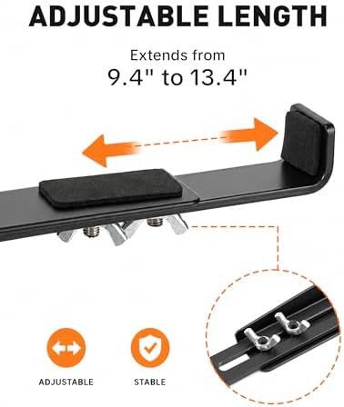 Dual Tier Foldable DJ Laptop Stand — photo 4
