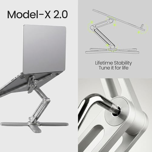 Model-X 2.0 Portable Office Laptop Riser — photo 4