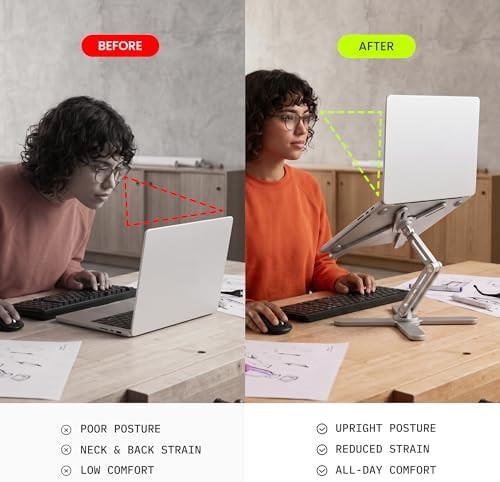 Model-X 2.0 Portable Office Laptop Riser — photo 5