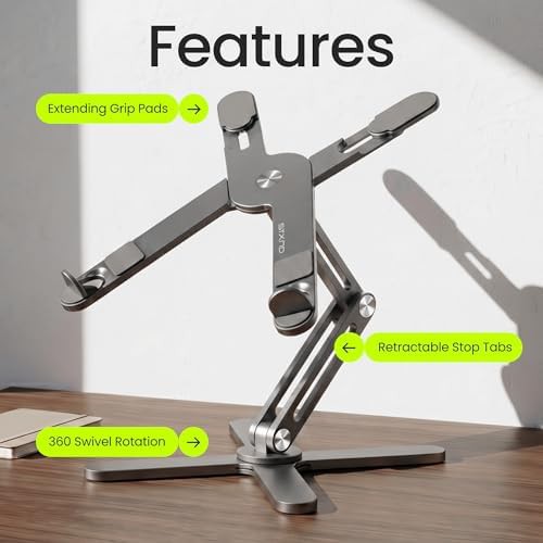 Model-X 2.0 Adjustable Height Laptop Stand — photo 3
