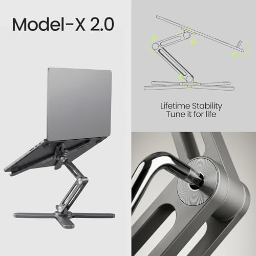 Model-X 2.0 Adjustable Height Laptop Stand — photo 4
