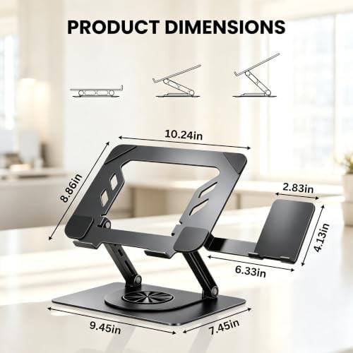 Metal Two in One Stand with Phone Holder — photo 2