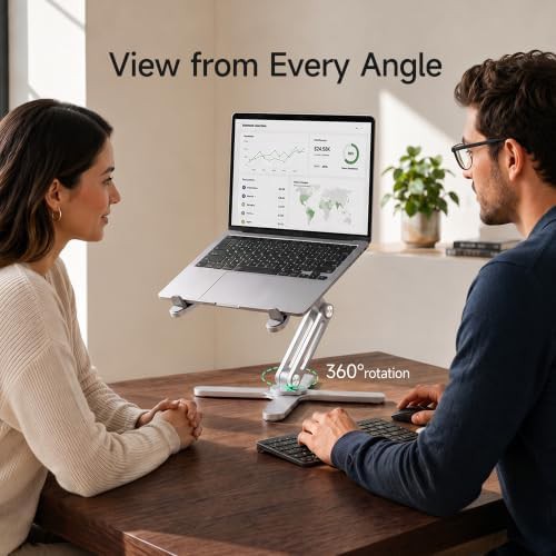 Model-X 3.0 Rotating Laptop Riser — photo 3